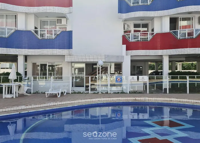 Apto C/ Varanda Em Condominio Pe Na Areia Iho127