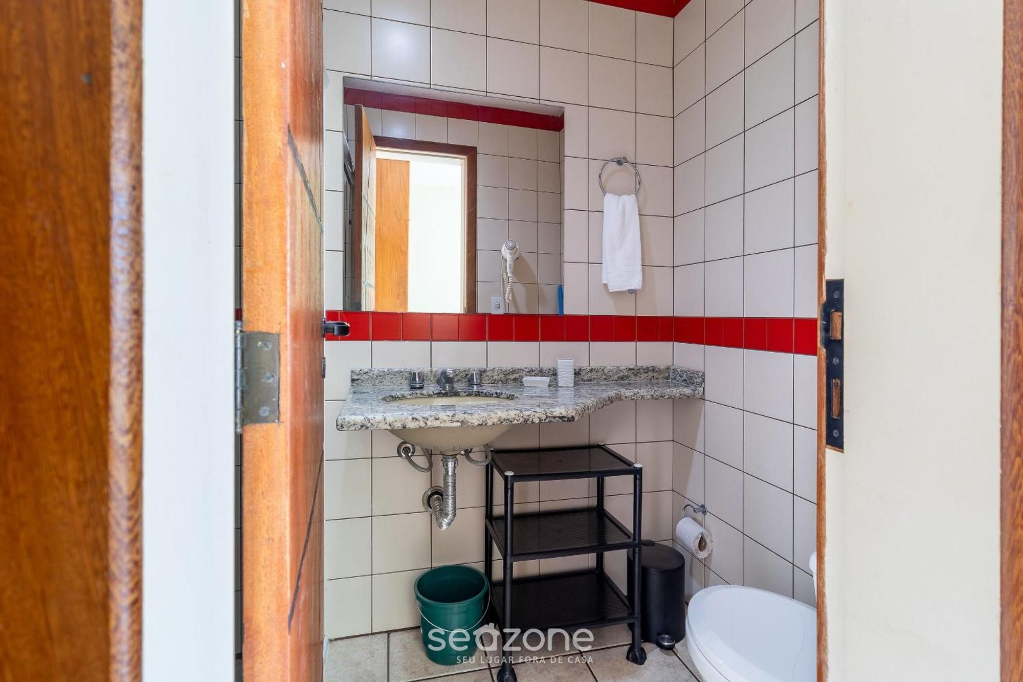 Apto C/ Varanda Em Pe Na Areia Iho127 Apartment