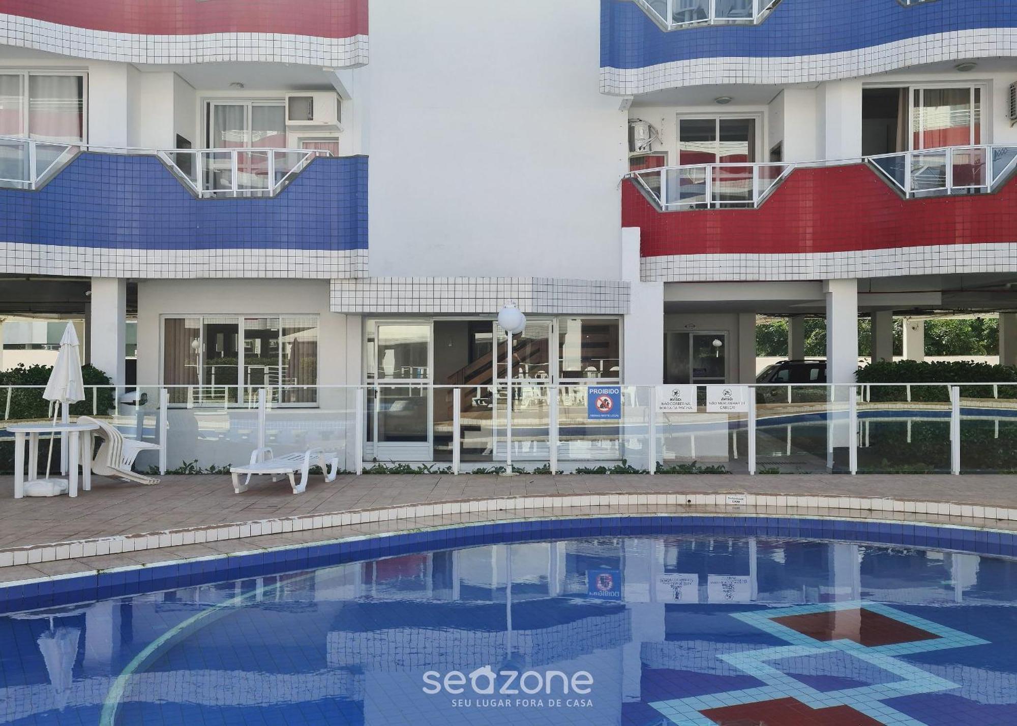 Apto C/ Varanda Em Pe Na Areia Iho127 Apartment *