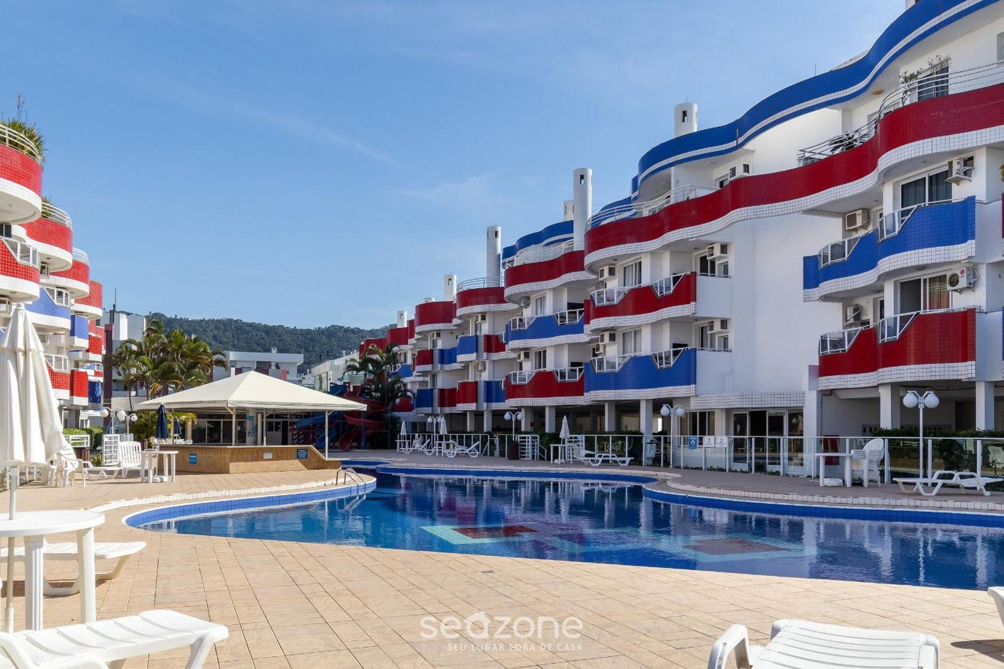 Apto C/ Varanda Em Pe Na Areia Iho127 Apartment Florianopolis