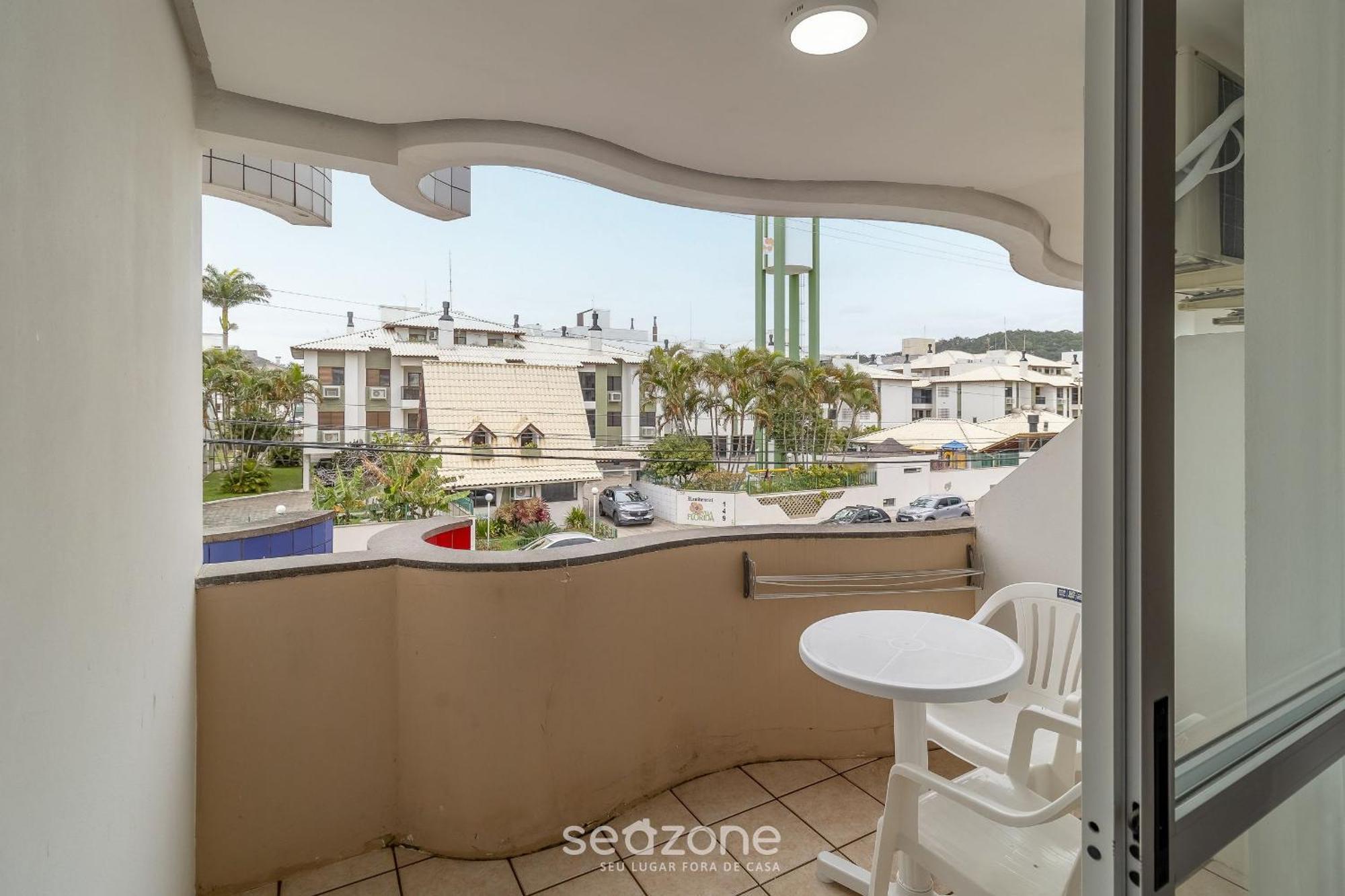 Apartment Apto C/ Varanda Em Pe Na Areia Iho127 Florianopolis