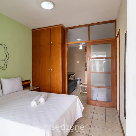 Apto C/ Varanda Em Condominio Pe Na Areia Iho127 Florianopolis Exterior photo