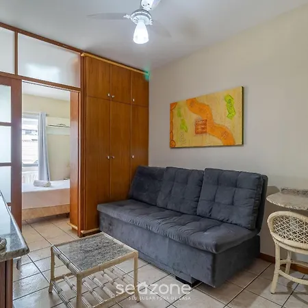 Apto C/ Varanda Em Condominio Pe Na Areia Iho127 Florianopolis Exterior photo