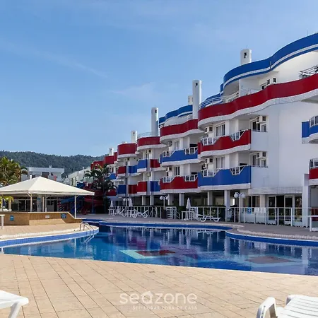 Apto C/ Varanda Em Condominio Pe Na Areia Iho127 Florianopolis Exterior photo